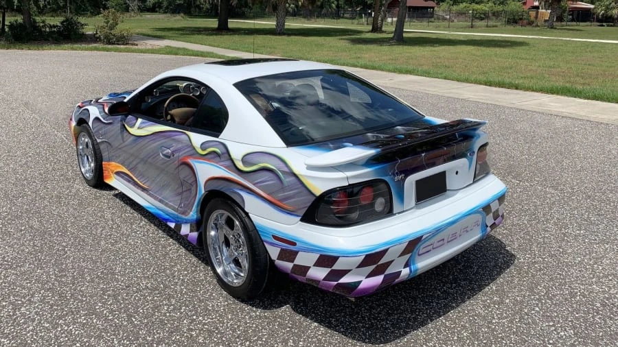 1996 Ford SN95 Mustang Cobra - Image 3 of 12