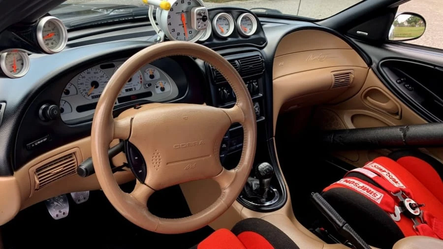 1996 Ford SN95 Mustang Cobra - Image 5 of 12