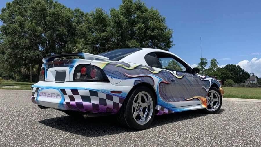 1996 Ford SN95 Mustang Cobra - Image 10 of 12