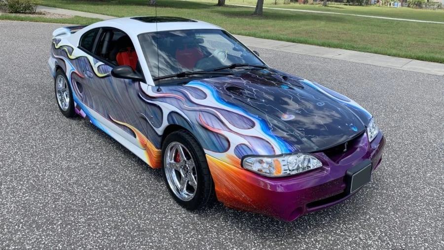 1996 Ford SN95 Mustang Cobra - Image 12 of 12