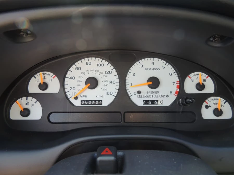 1996 Ford SN95 Mustang Cobra - Image 7 of 12
