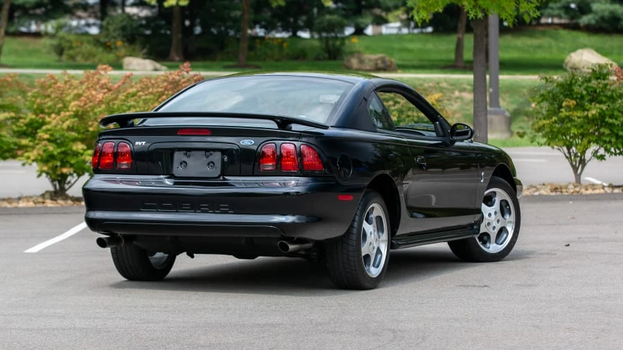 1996 Ford SN95 Mustang Cobra - Image 3 of 20