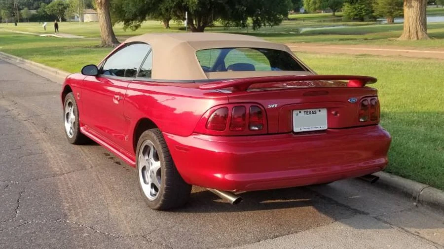 1996 Ford SN95 Mustang Cobra - Image 3 of 15