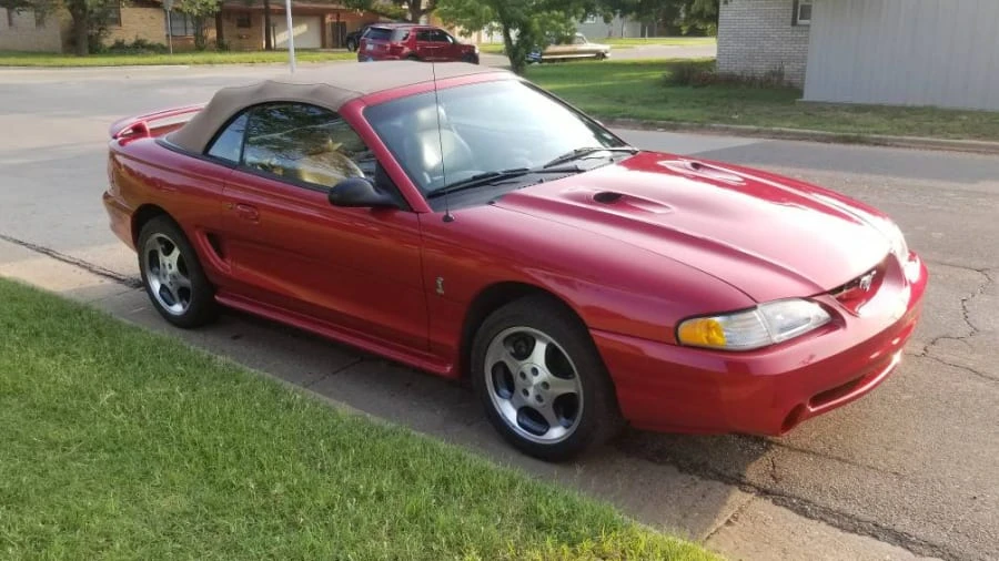 1996 Ford SN95 Mustang Cobra - Image 9 of 15