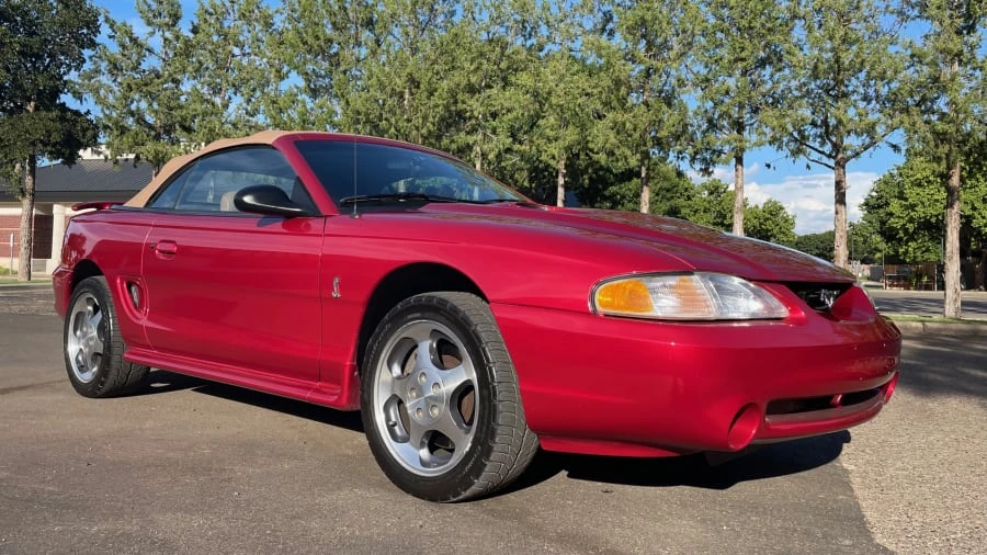 1996 Ford SN95 Mustang Cobra - Image 10 of 15