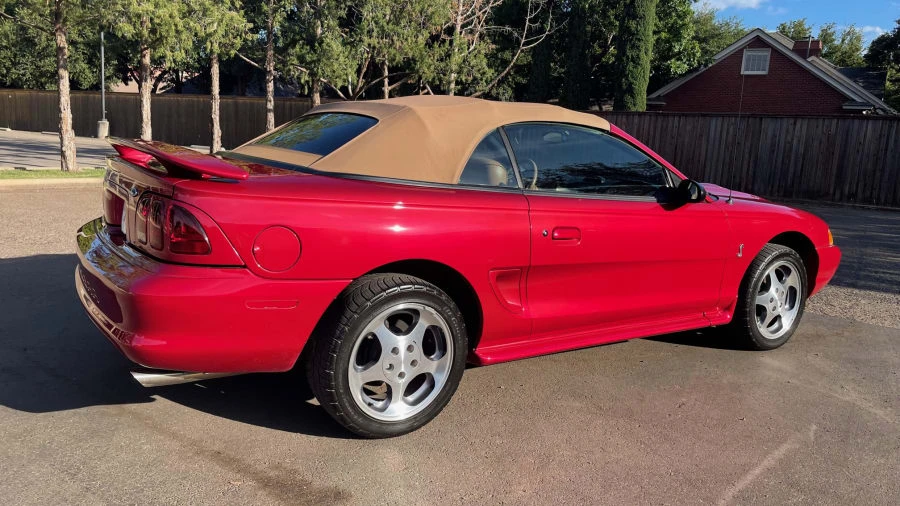 1996 Ford SN95 Mustang Cobra - Image 11 of 15