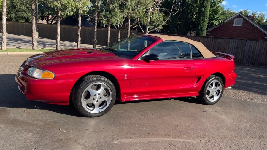 1996 Ford SN95 Mustang Cobra - Image 2 of 15
