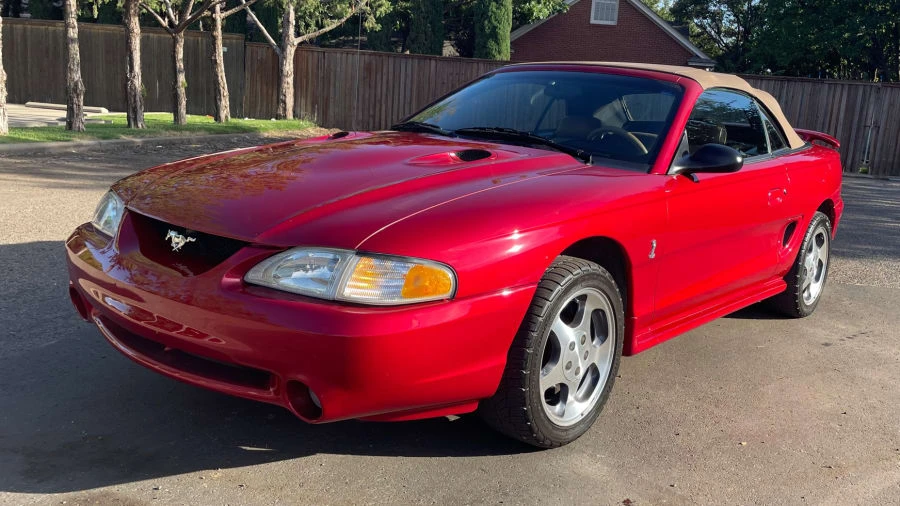 1996 Ford SN95 Mustang Cobra - Image 12 of 15
