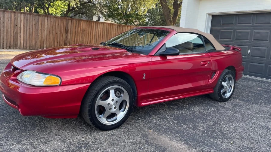 1996 Ford SN95 Mustang Cobra - Image 13 of 15