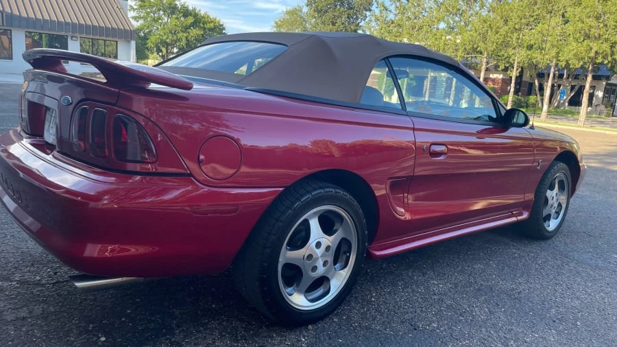 1996 Ford SN95 Mustang Cobra - Image 8 of 15