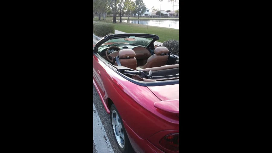 1996 Ford SN95 Mustang Cobra - Image 3 of 9