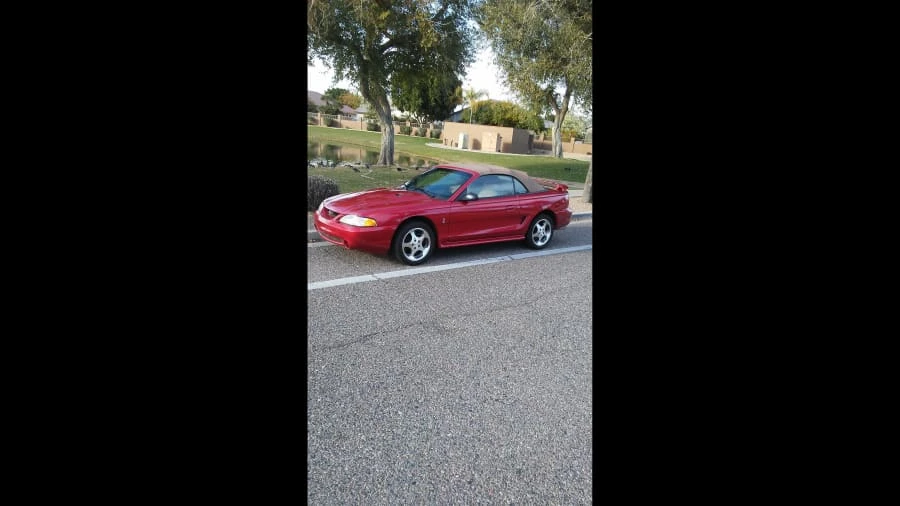 1996 Ford SN95 Mustang Cobra - Image 9 of 9