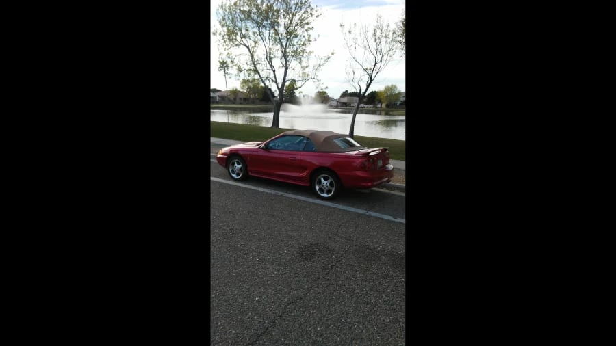 1996 Ford SN95 Mustang Cobra - Image 7 of 9