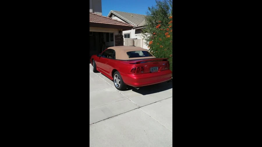 1996 Ford SN95 Mustang Cobra - Image 8 of 9