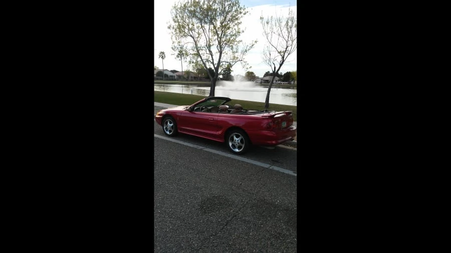 1996 Ford SN95 Mustang Cobra - Image 2 of 9