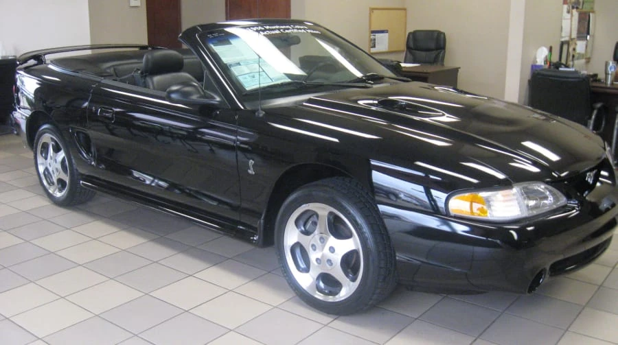 1996 Ford SN95 Mustang Cobra - Image 9 of 10