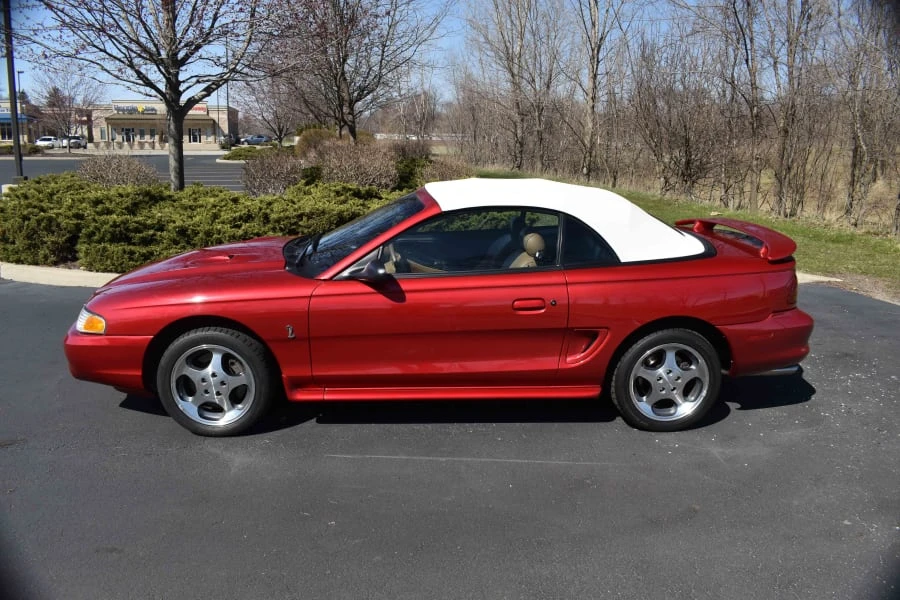 1996 Ford SN95 Mustang Cobra - Image 2 of 16