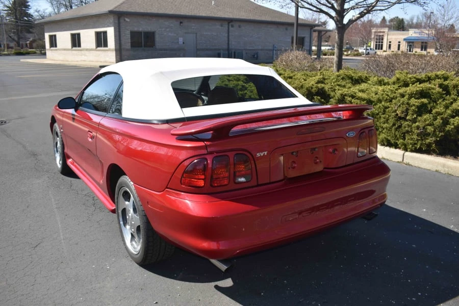 1996 Ford SN95 Mustang Cobra - Image 3 of 16