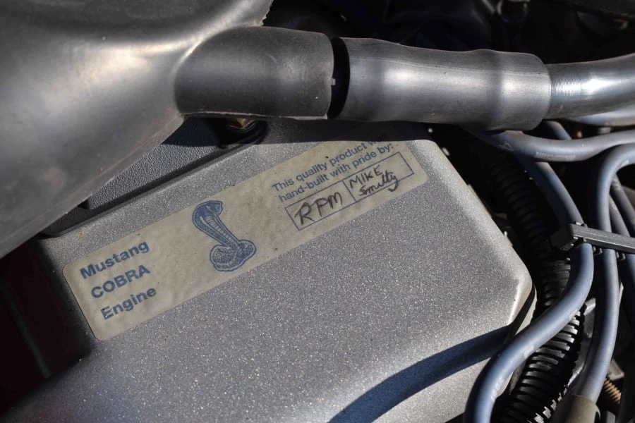 1996 Ford SN95 Mustang Cobra - Image 11 of 16