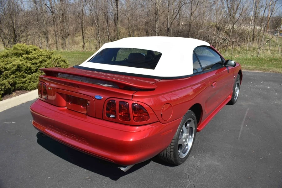 1996 Ford SN95 Mustang Cobra - Image 14 of 16