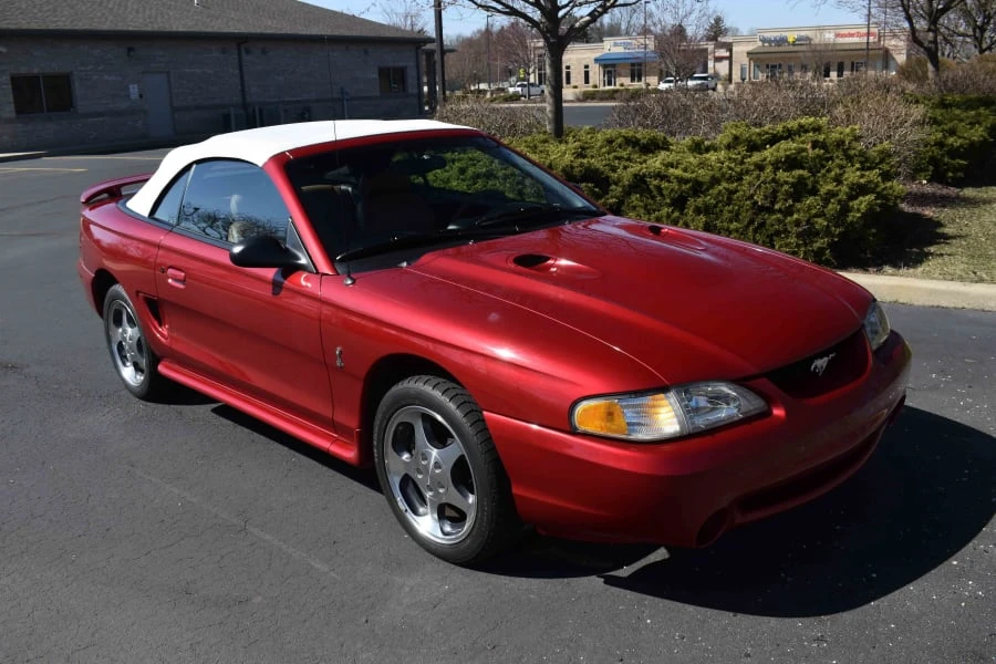 1996 Ford SN95 Mustang Cobra - Image 16 of 16
