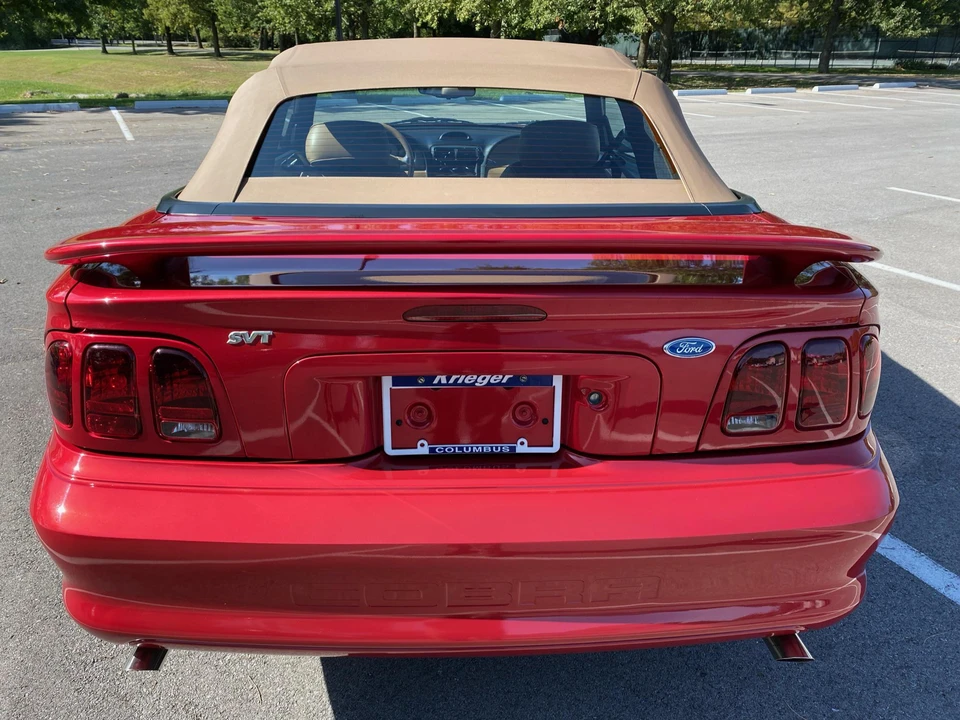 1996 Ford SN95 Mustang Cobra - Image 16 of 31