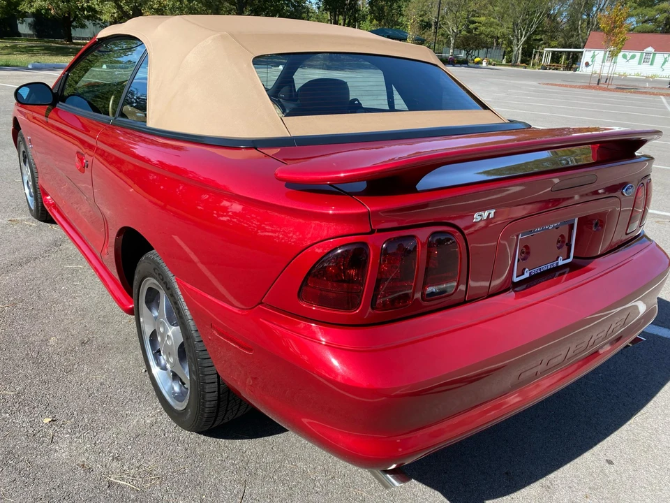 1996 Ford SN95 Mustang Cobra - Image 11 of 31