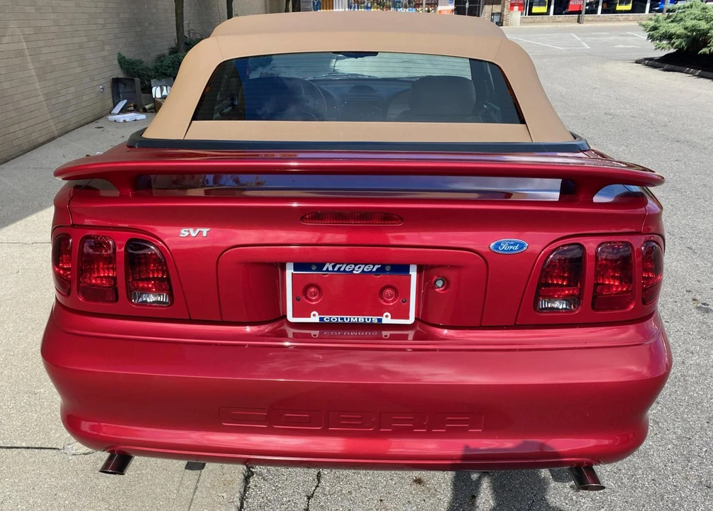 1996 Ford SN95 Mustang Cobra - Image 15 of 31