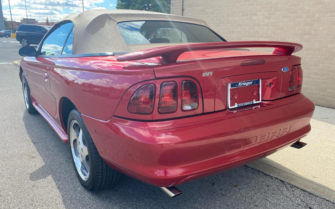 1996 Ford SN95 Mustang Cobra - Image 12 of 31