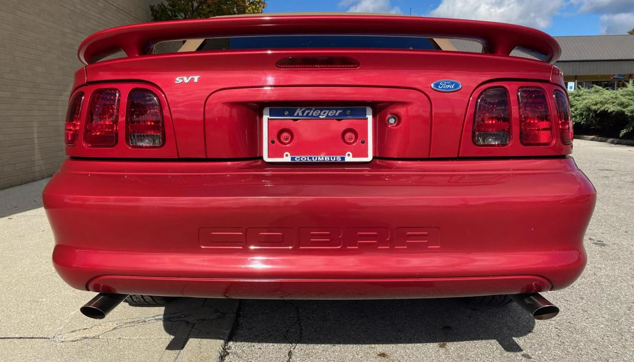 1996 Ford SN95 Mustang Cobra - Image 5 of 31