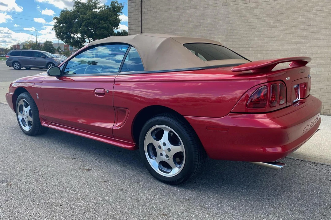 1996 Ford SN95 Mustang Cobra - Image 3 of 31