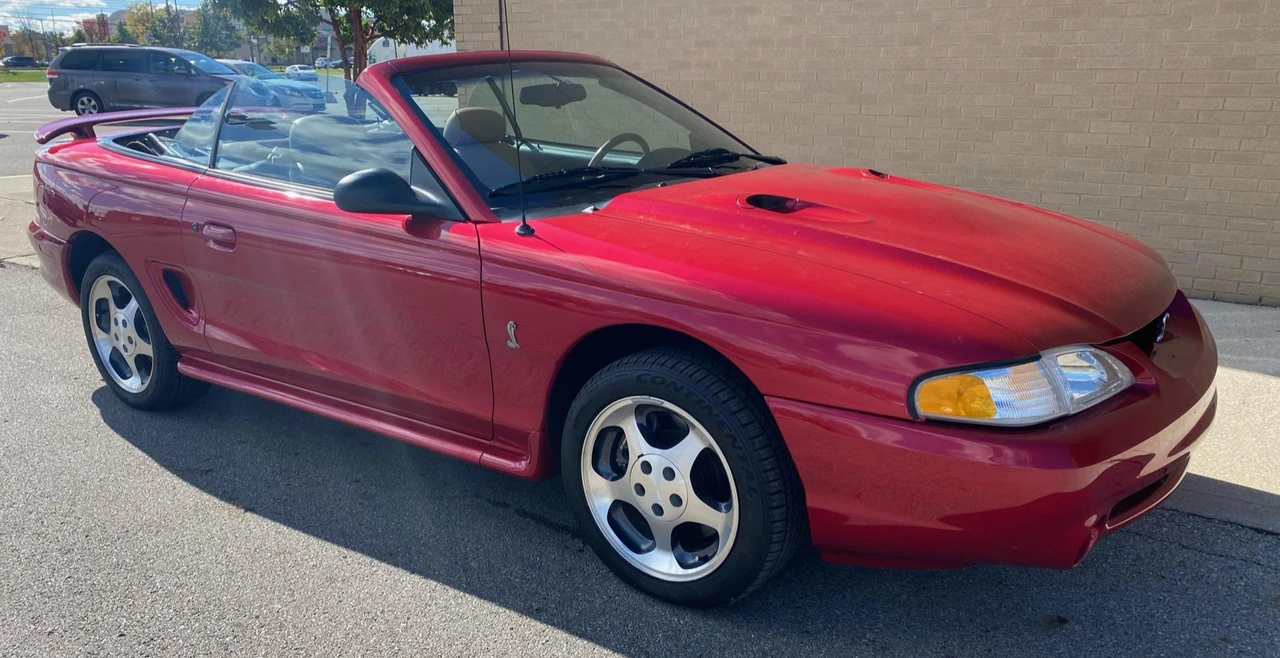1996 Ford SN95 Mustang Cobra - Image 22 of 31