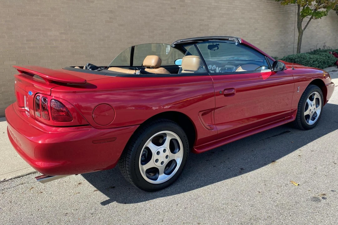 1996 Ford SN95 Mustang Cobra - Image 4 of 31