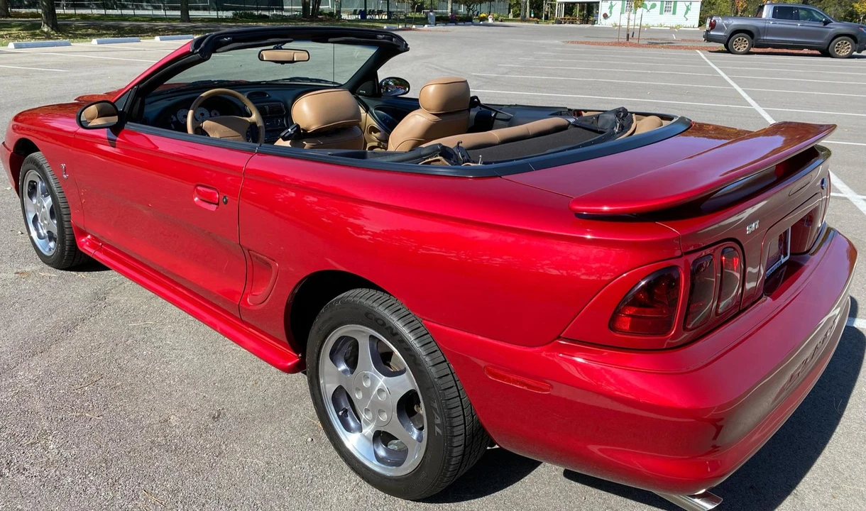 1996 Ford SN95 Mustang Cobra - Image 10 of 31