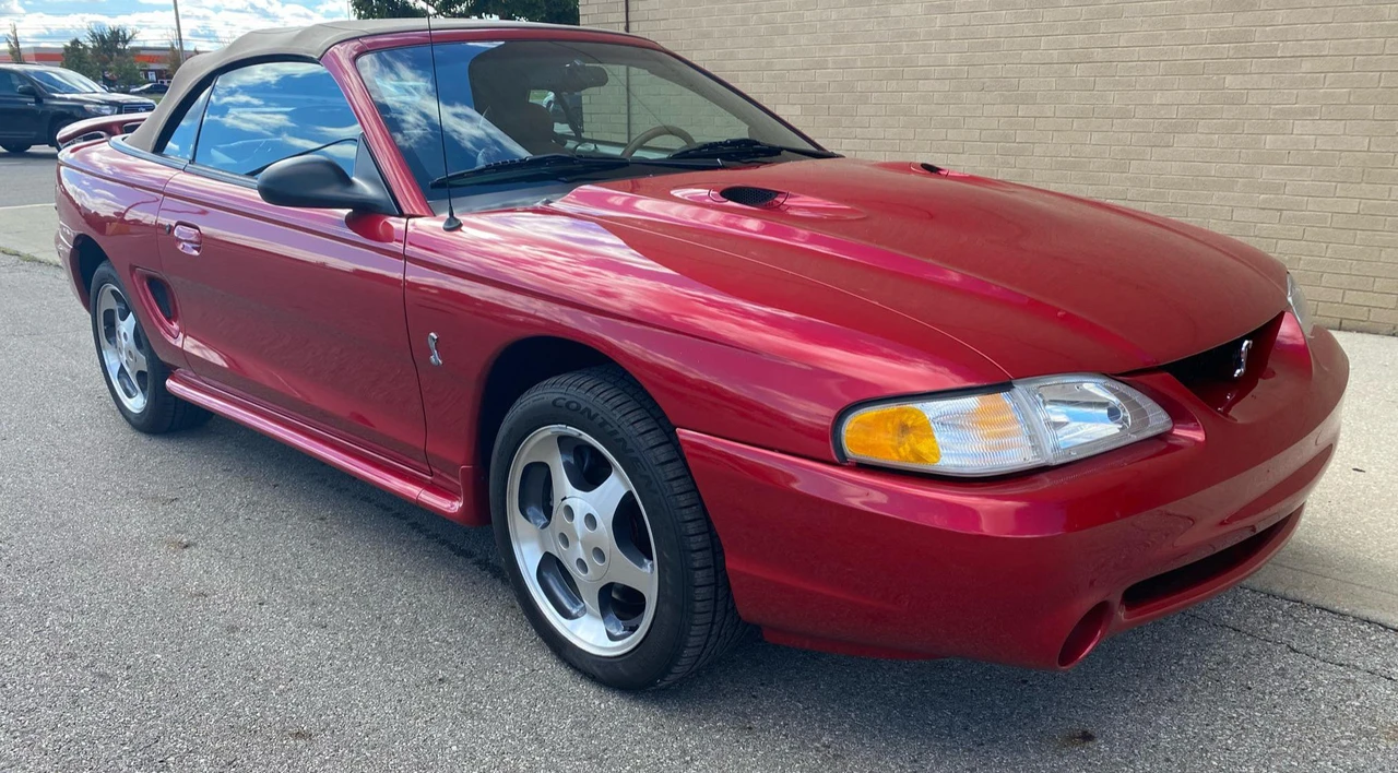 1996 Ford SN95 Mustang Cobra - Image 21 of 31