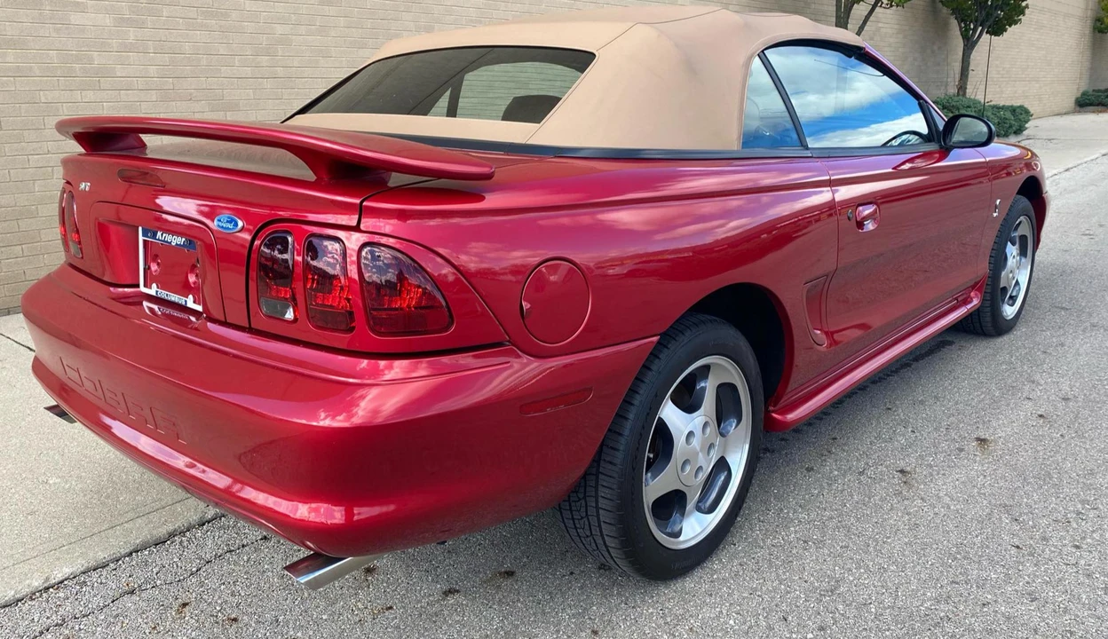 1996 Ford SN95 Mustang Cobra - Image 17 of 31