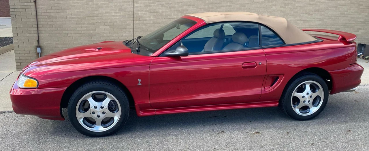 1996 Ford SN95 Mustang Cobra - Image 8 of 31