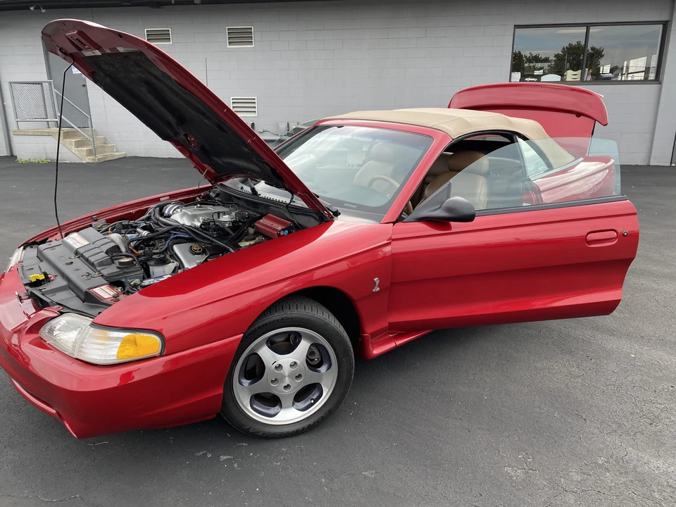 1996 Ford SN95 Mustang Cobra - Image 23 of 31