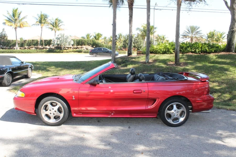 1996 Ford SN95 Mustang Cobra - Image 2 of 13