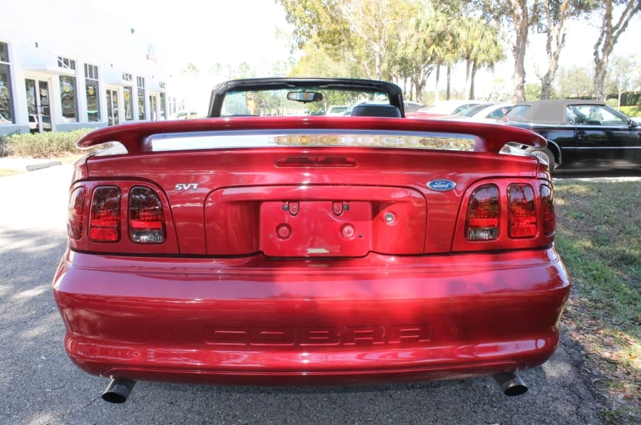 1996 Ford SN95 Mustang Cobra - Image 11 of 13