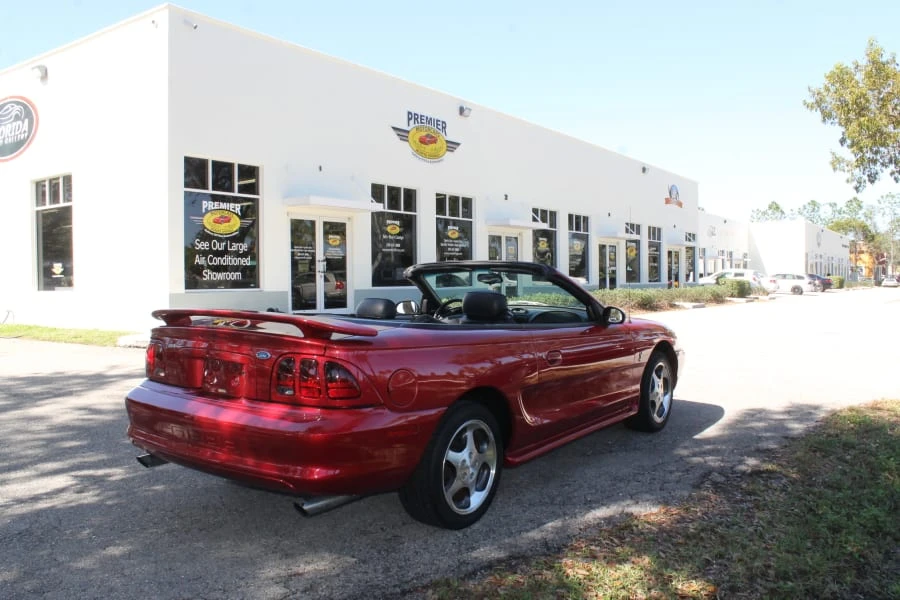 1996 Ford SN95 Mustang Cobra - Image 3 of 13