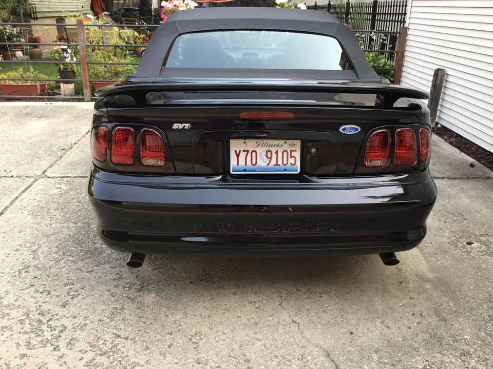 1996 Ford SN95 Mustang Cobra - Image 17 of 31