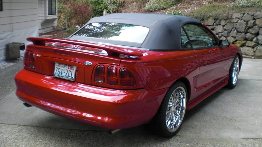 1996 Ford SN95 Mustang Cobra - Image 3 of 6