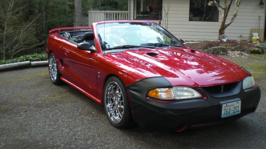 1996 Ford SN95 Mustang Cobra - Image 6 of 6