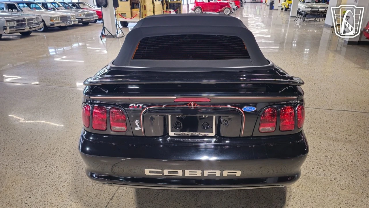 1996 Ford SN95 Mustang Cobra - Image 10 of 21