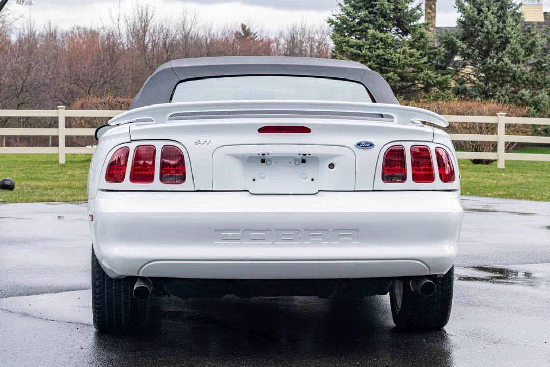 1996 Ford SN95 Mustang Cobra - Image 12 of 31