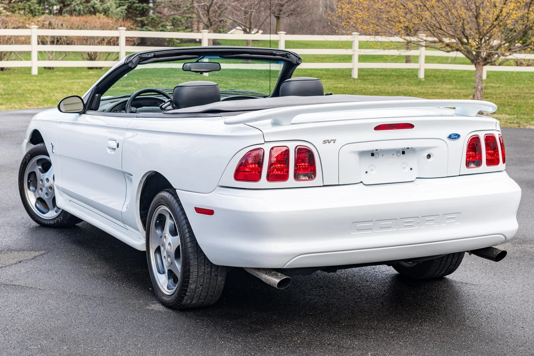 1996 Ford SN95 Mustang Cobra - Image 8 of 31