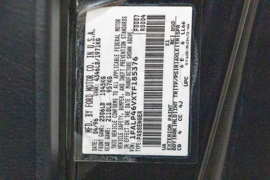 1996 Ford SN95 Mustang Cobra - Image 16 of 31