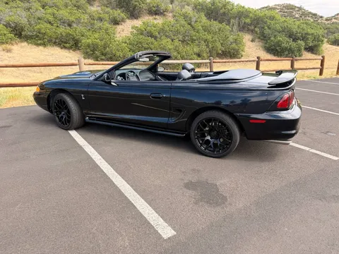 1996 Ford Mustang SVT Cobra Convertible