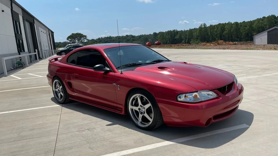 1996 Ford SN95 Mustang Cobra - Image 2 of 20